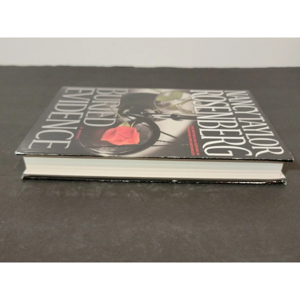 Buried Evidence Nancy Taylor Rosenberg 2000 First Edition Mystery Hyperion‎